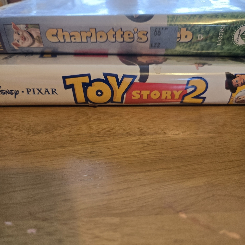 Toy Story 2 — White and Yellow Kids DVD (Duplicate)